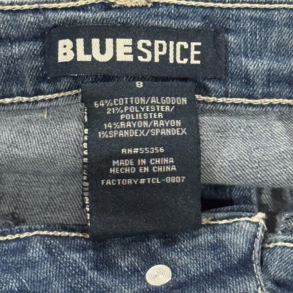 Blue Spice stylish blue